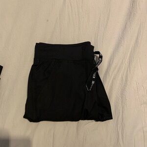 NEW black jogger scrub pants 6 pocket